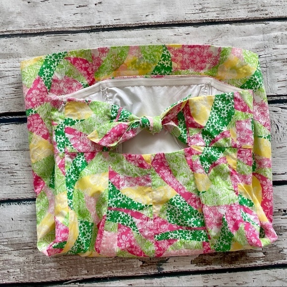 Lilly Pulitzer Strapless Dress - Picture 5 of 7